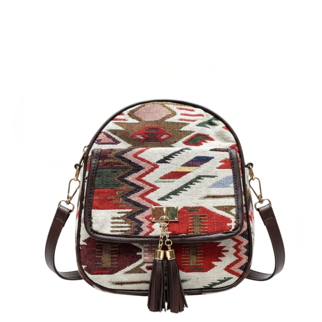 Stylish Backpack Cum Sling for Everyday Use 099